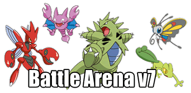 Play Pokémon Crater Battle Arena v7 a free online Pokémon RPG